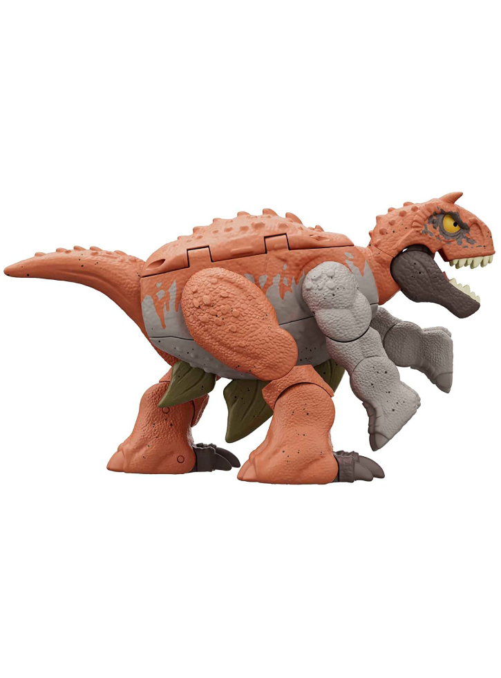 Jurassic World Fierce Changers Double Danger - Carnotaurus Stegosaurus (HLP07)