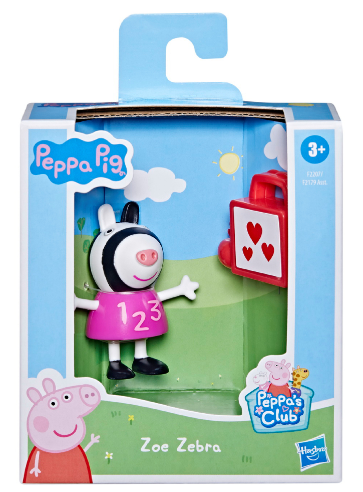 Peppa Pig Peppas Adventures Zoe Zebra F2207