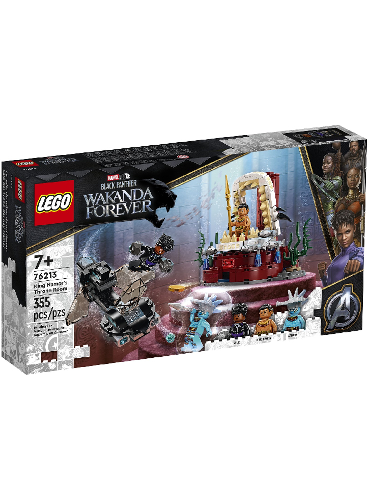 LEGO Super Heroes - King Namor\'s Throne Room 76213