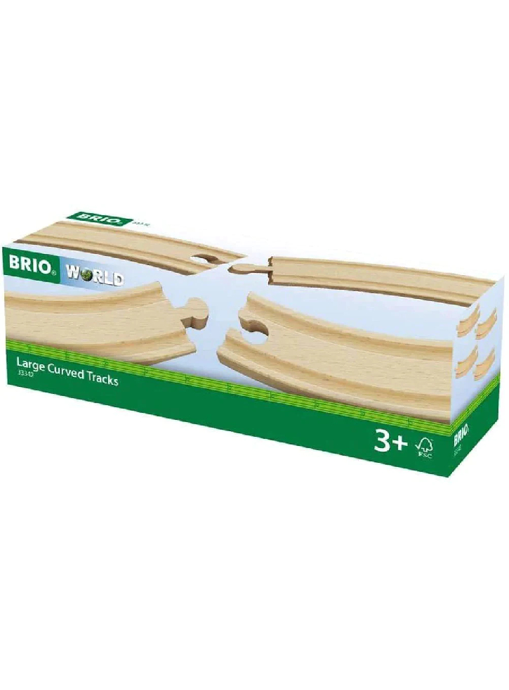 BRIO - Large Curved Tracks (33342)