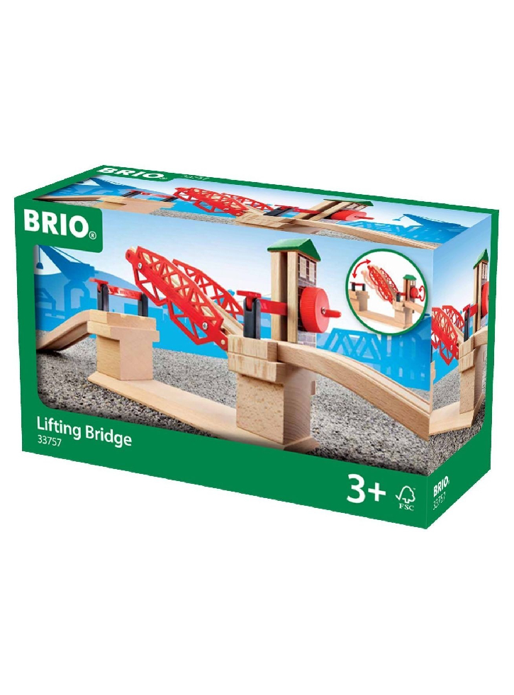 BRIO - Lifting Bridge (33757)