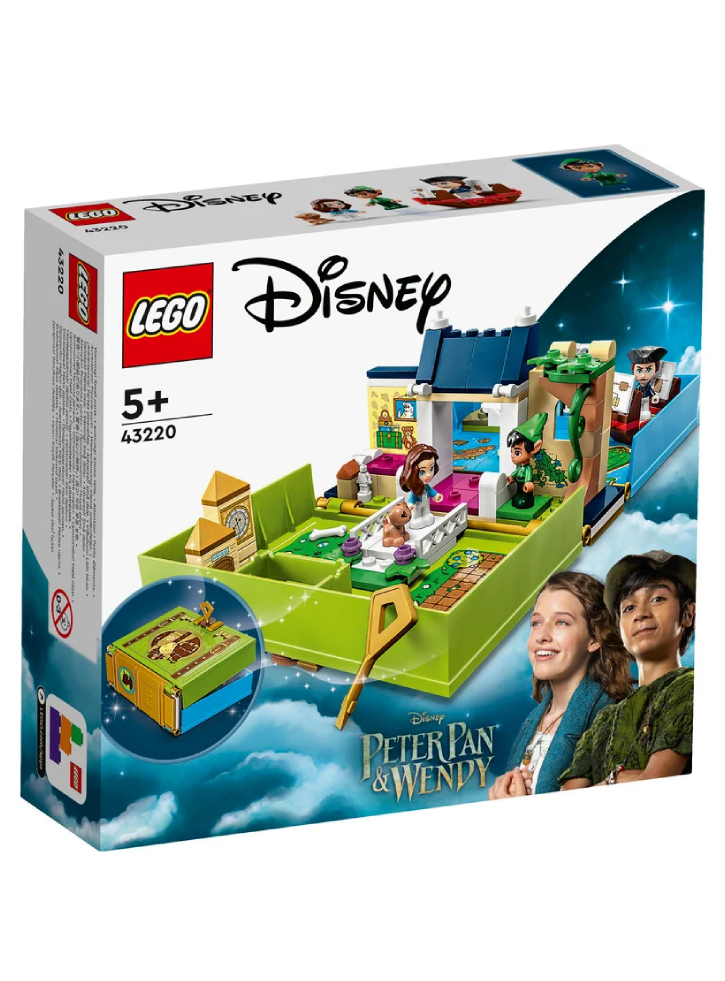 LEGO Disney - Peter Pan & Wendy\'s Storybook Adventure (43220)