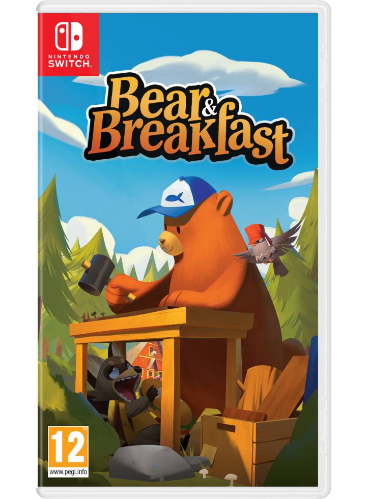 Bear And Breakfast Нинтендо Суич