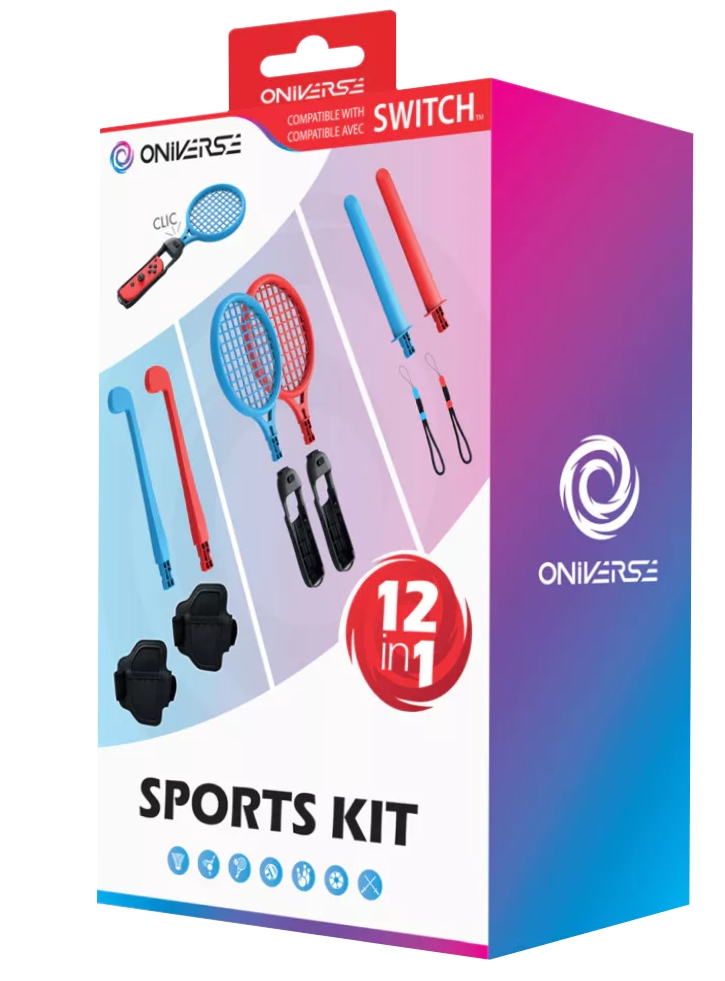 Kit Oniverse 12 in 1 Sports - Nintendo Switch