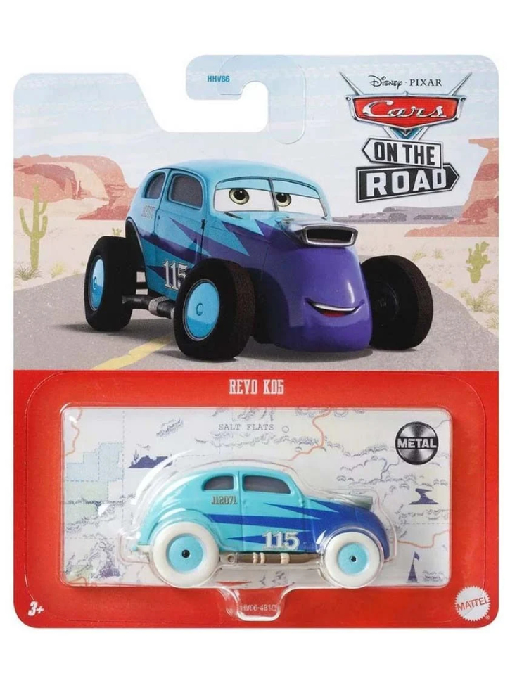 Masina Disney Pixar Cars On the Road Revo Kos (HHV06)