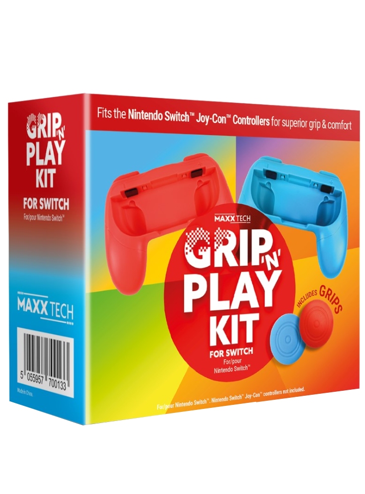 Set Grip \'n\' Play Kit - Nintendo Switch