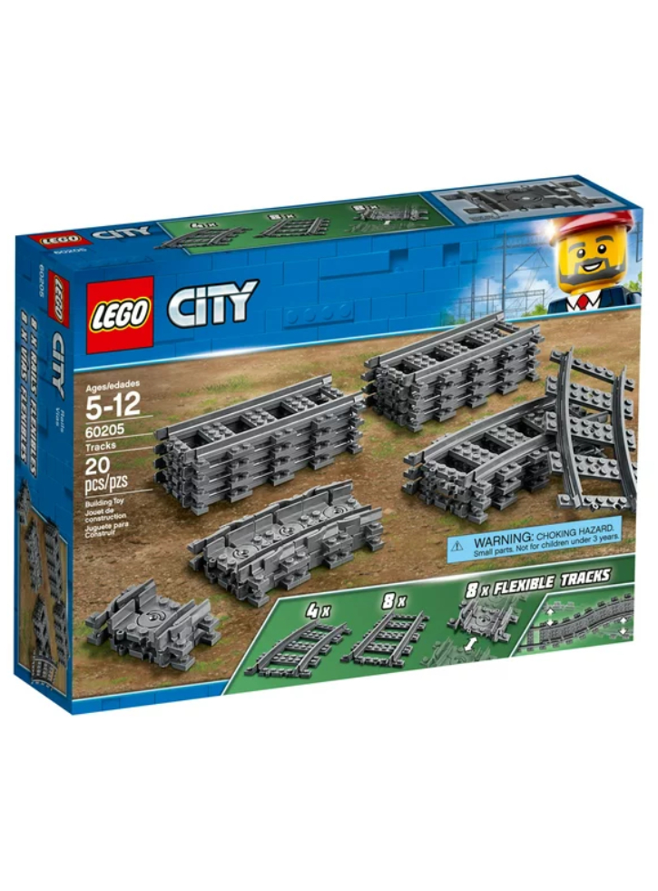 LEGO City Tracks (60205)