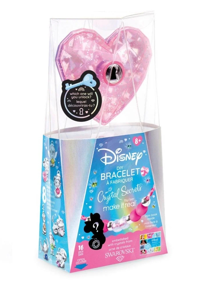 Make It Real Disney DIY Bracelet Crystal Secrets (4271)