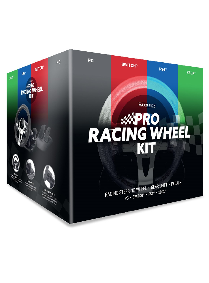 Pro Racing Wheel Kit - PC,NSW,PS4,XBX