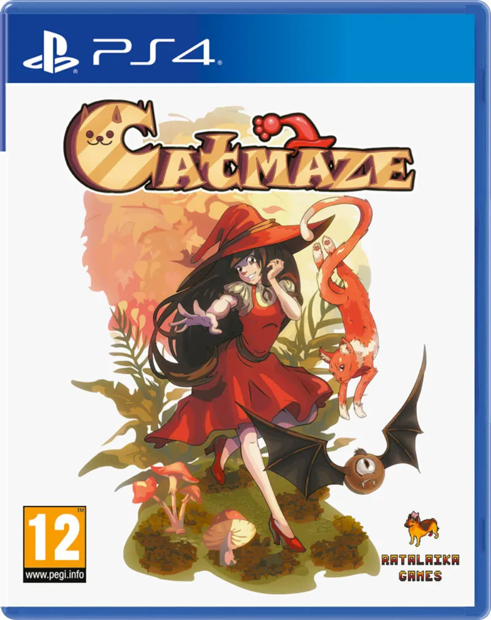 Catmaze Плейстейшън 4