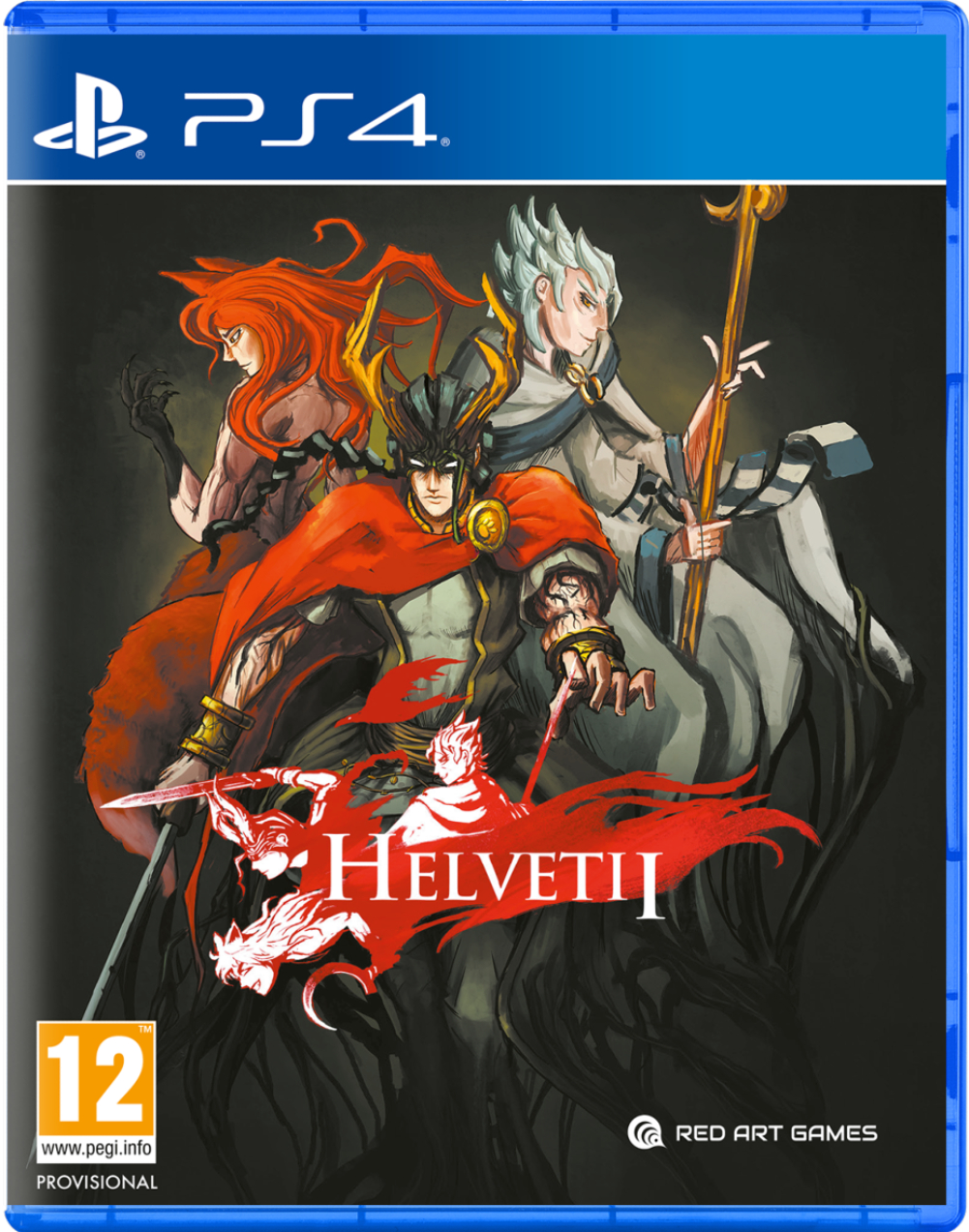 Helvetii Плейстейшън 4