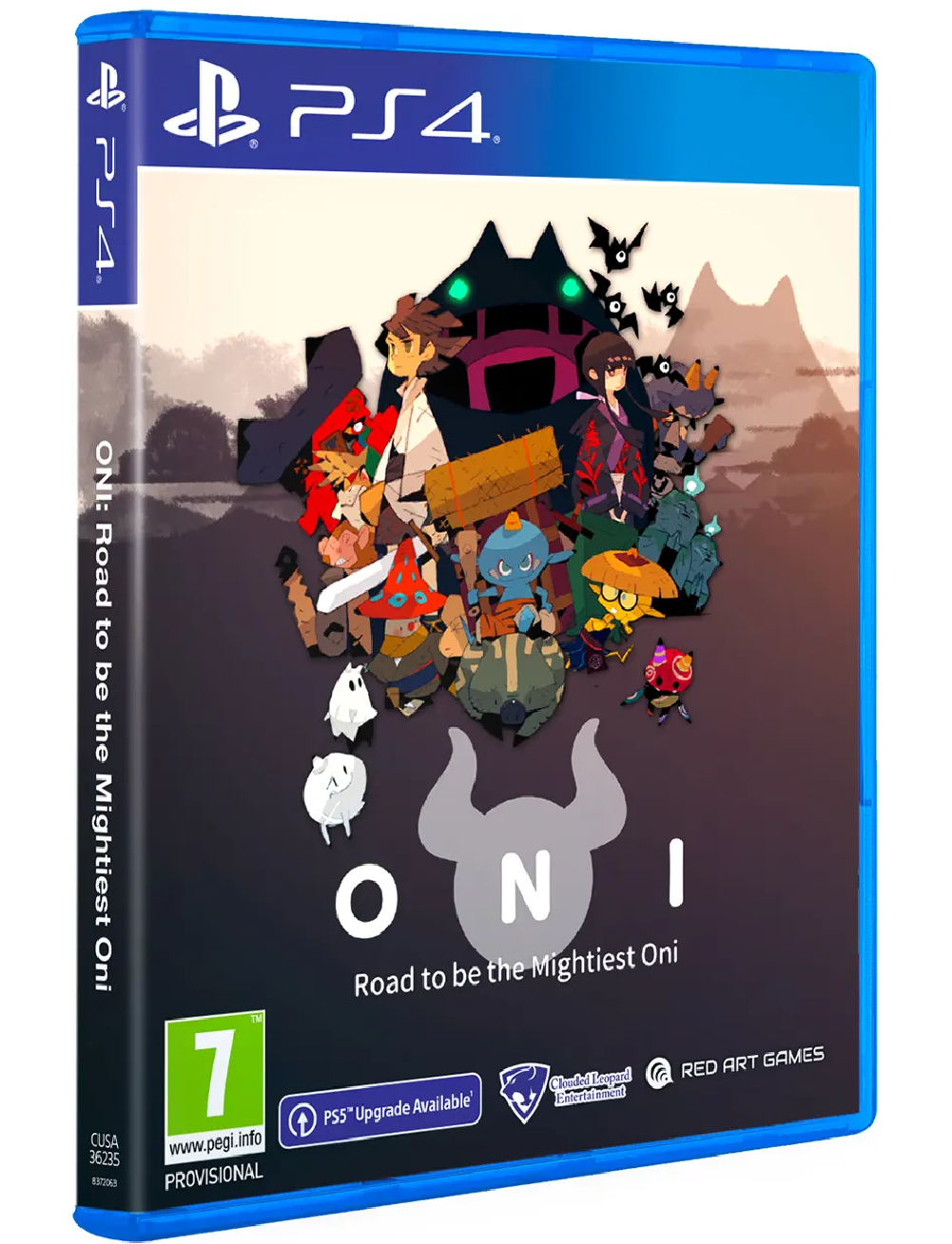 ONI Road to be the Mightiest Oni Плейстейшън 4