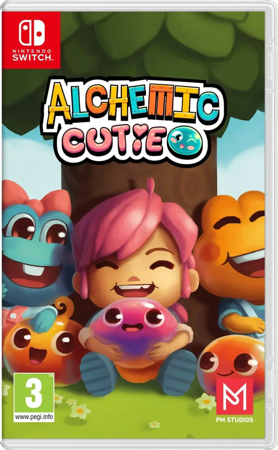 Alchemic Cutie Нинтендо Суич