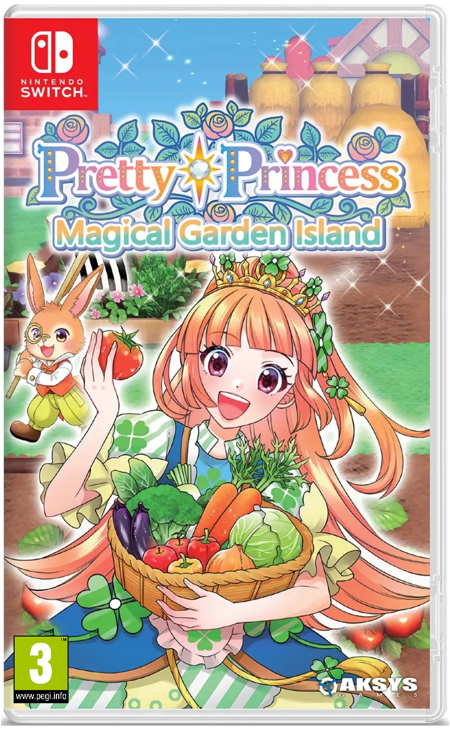 Pretty Princess Magical Garden Island Нинтендо Суич