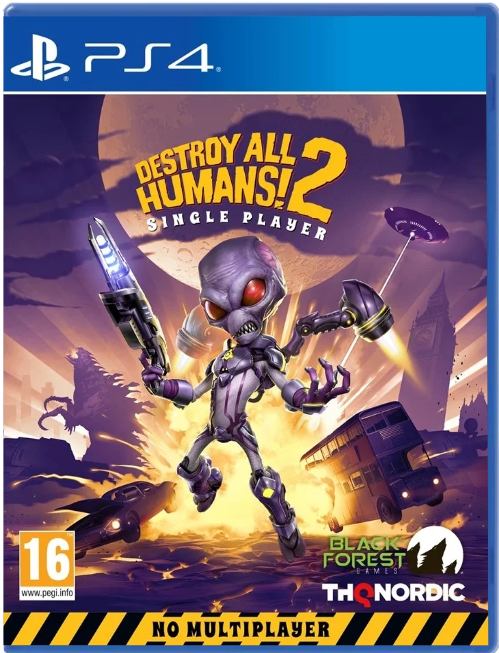 Destroy All Humans 2 Reprobed (Single Player) Плейстейшън 4