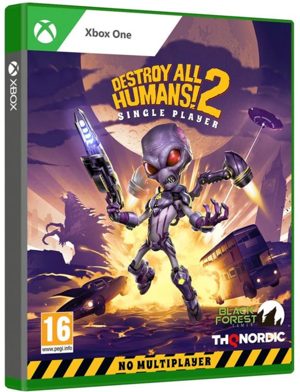 Destroy All Humans 2 Reprobed (Single Player) XBOX ONE