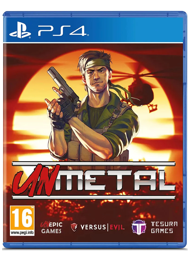 UnMetal Плейстейшън 4