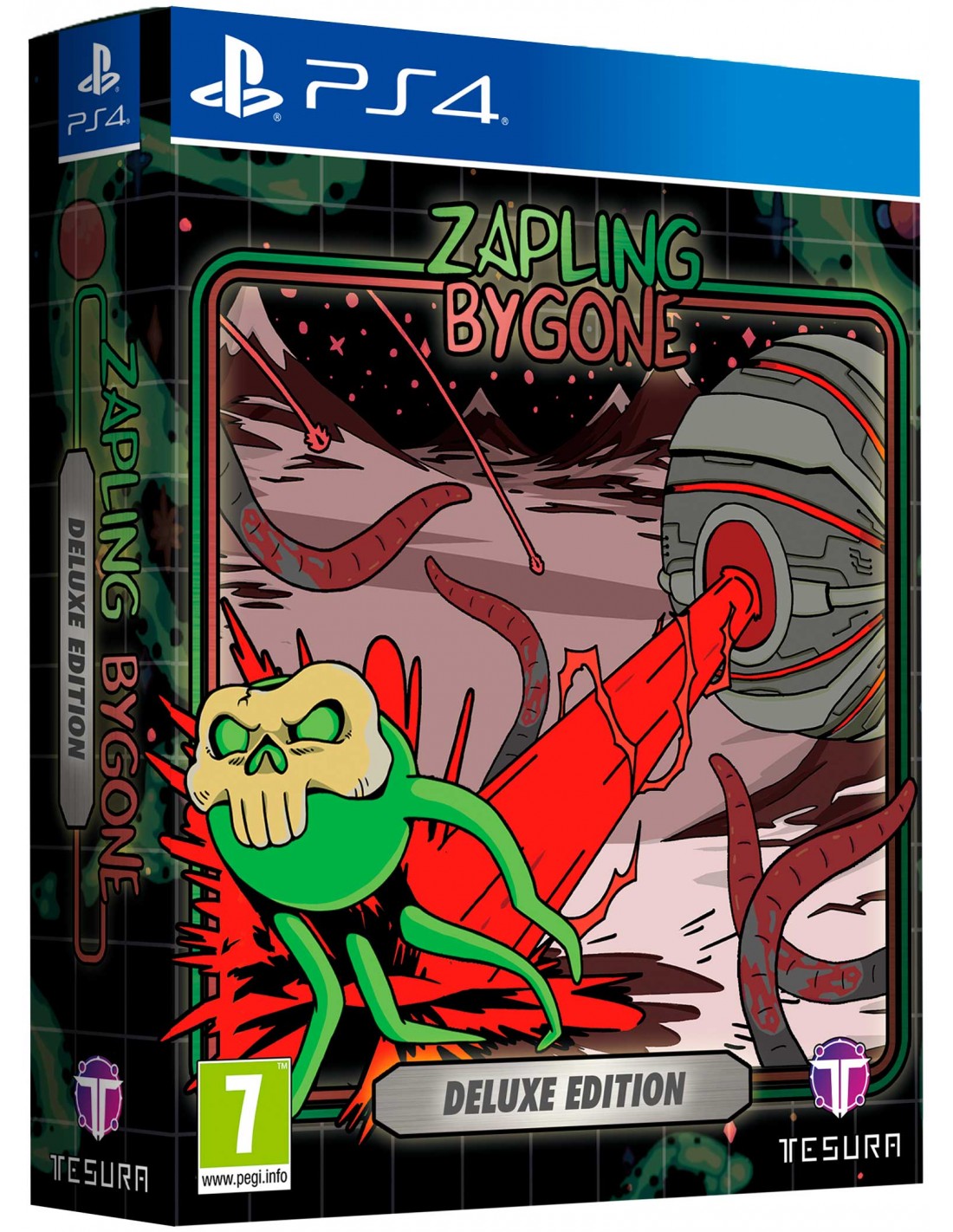 Zapling Bygone Deluxe Edition Плейстейшън 4