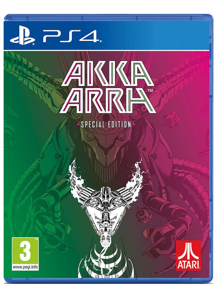 Akka Arrh Special Edition Плейстейшън 4