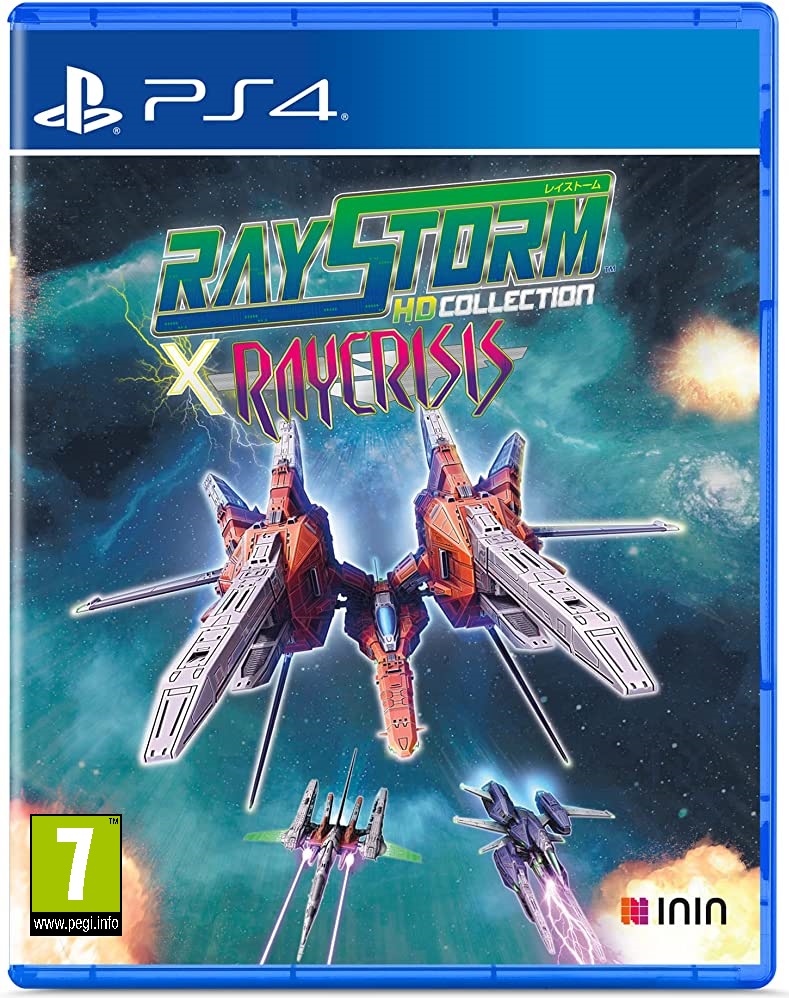 Ray Storm x Ray Crisis HD Collection Плейстейшън 4