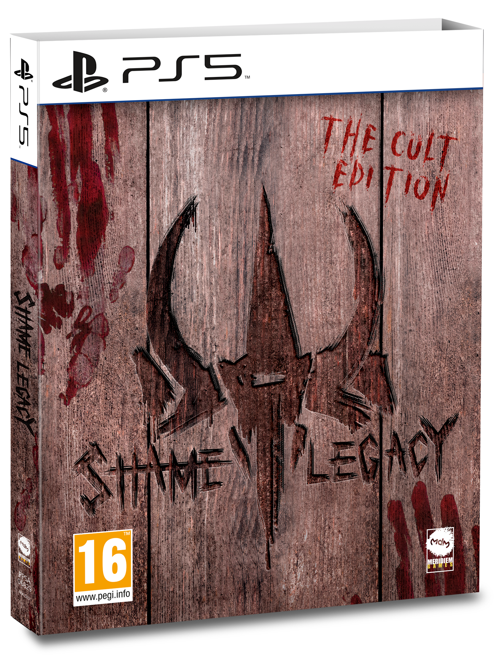 Shame Legacy The Cult Edition Плейстейшън 5