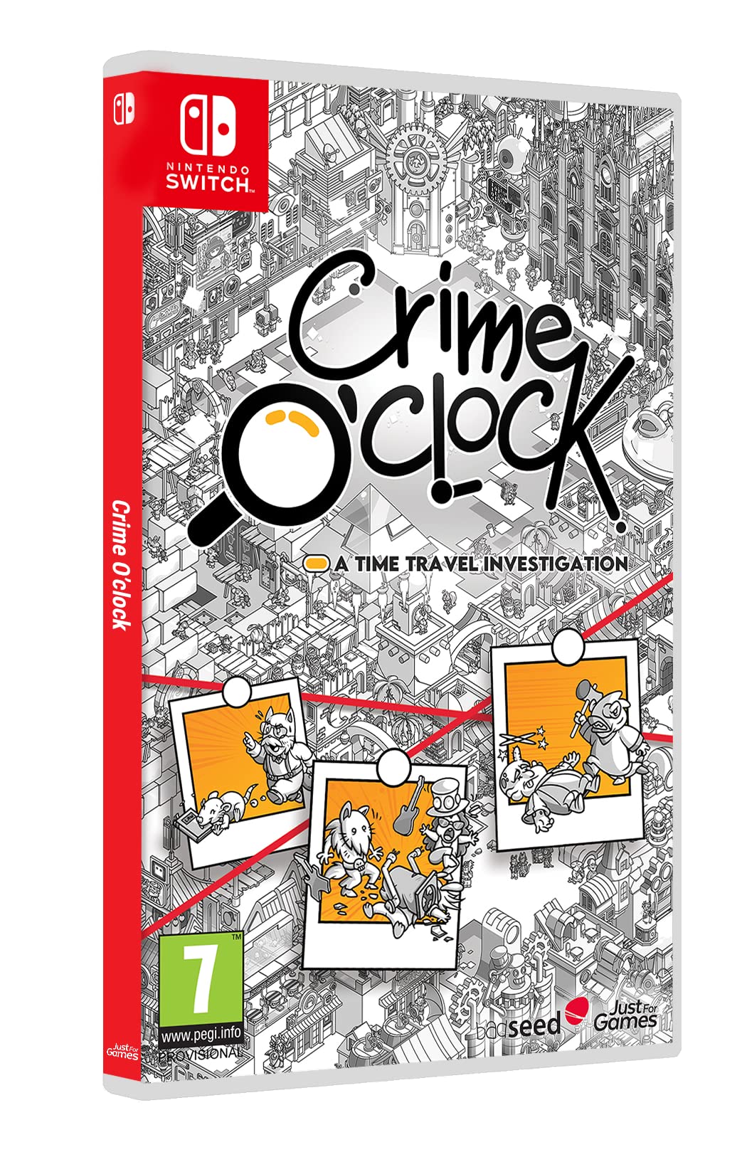 Crime O\'clock Нинтендо Суич