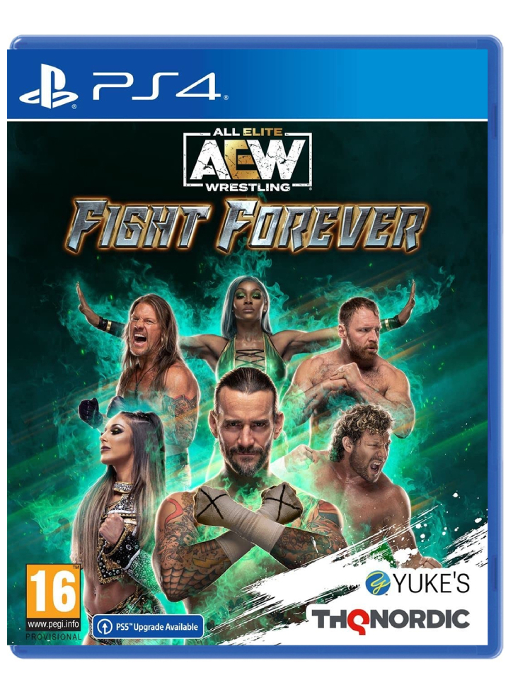 All Elite Wrestling AEW Fight Forever Плейстейшън 4