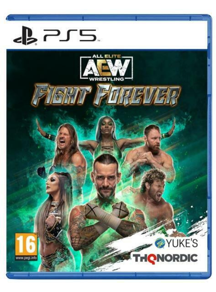 All Elite Wrestling AEW Fight Forever Плейстейшън 5