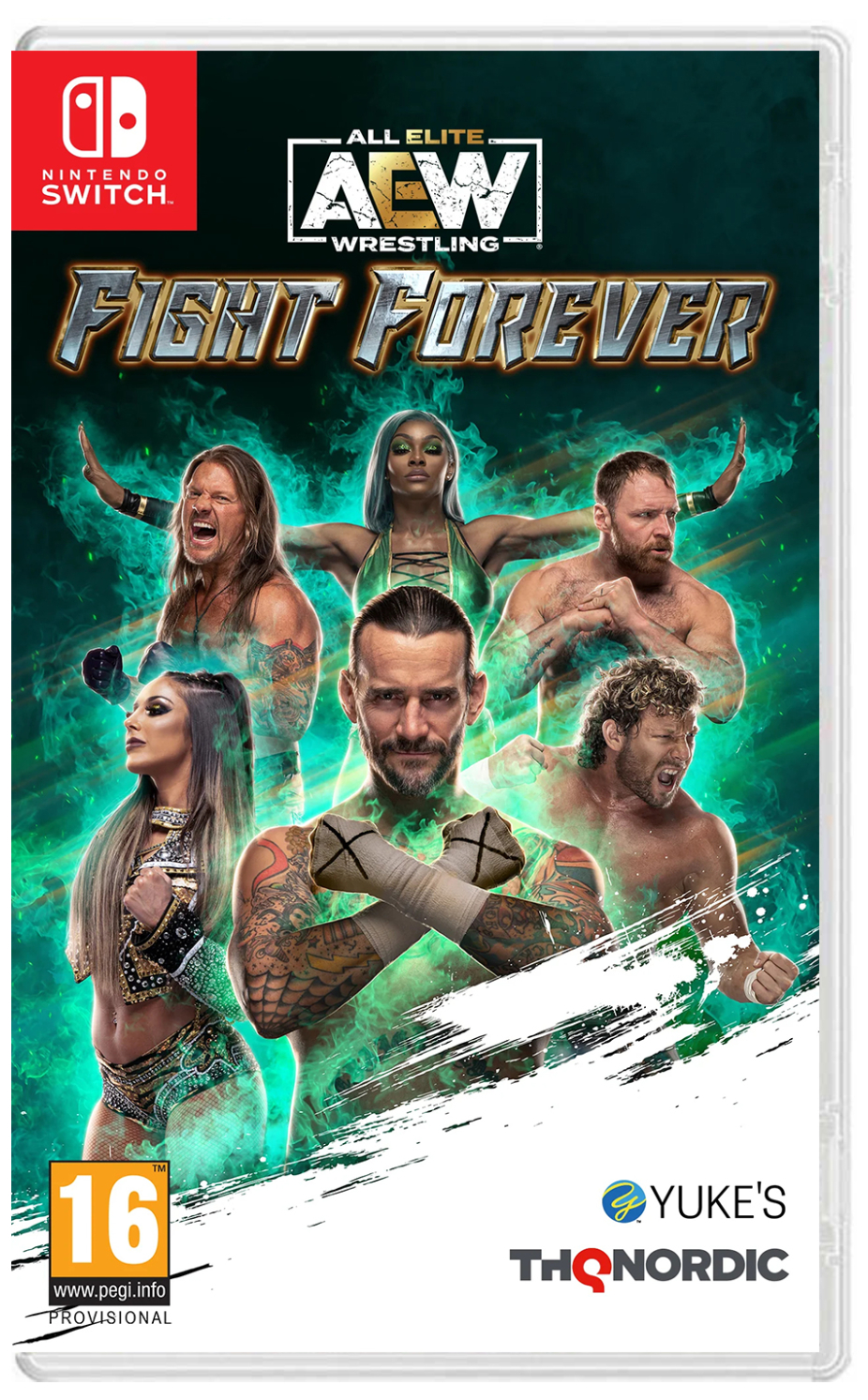 All Elite Wrestling AEW Fight Forever Нинтендо Суич