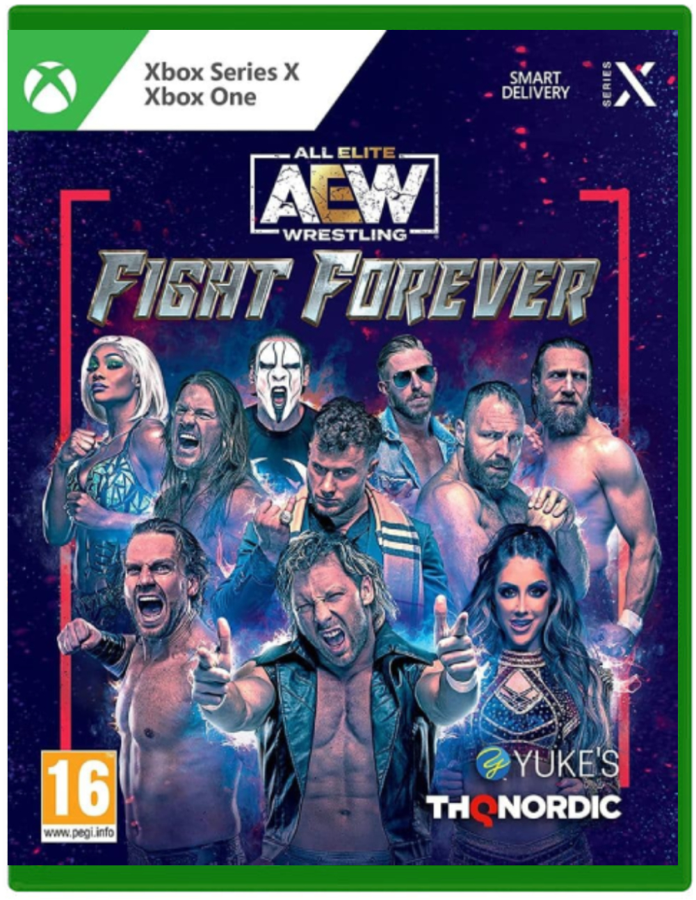 All Elite Wrestling AEW Fight Forever XBOX ONE