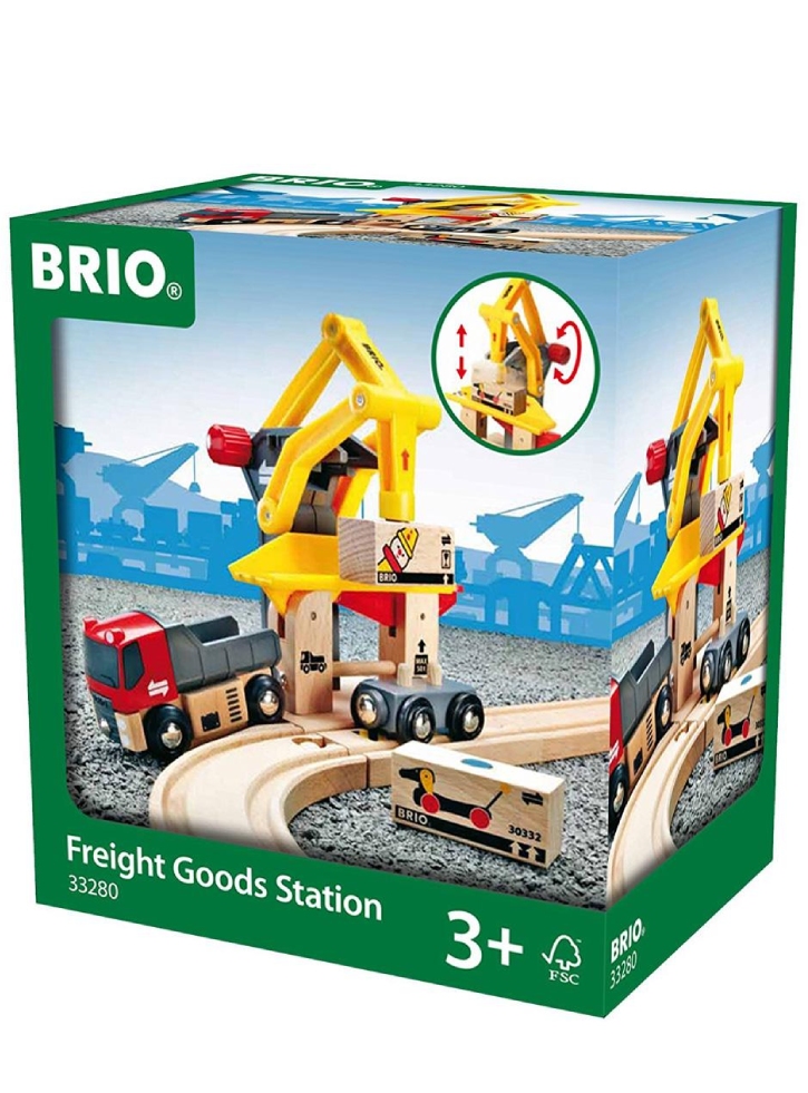 BRIO Freight Goods Station (33280)