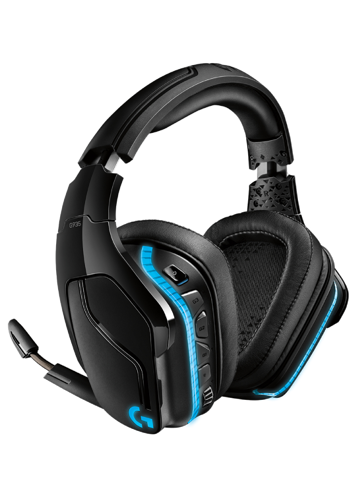 Casti Logitech G935 Wireless 7.1 LightSync - PC