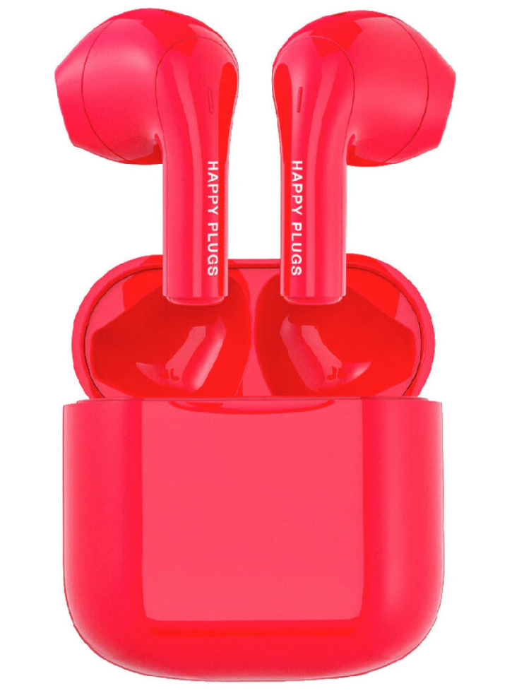 Earpods Happy Plugs Joy Wireless Red