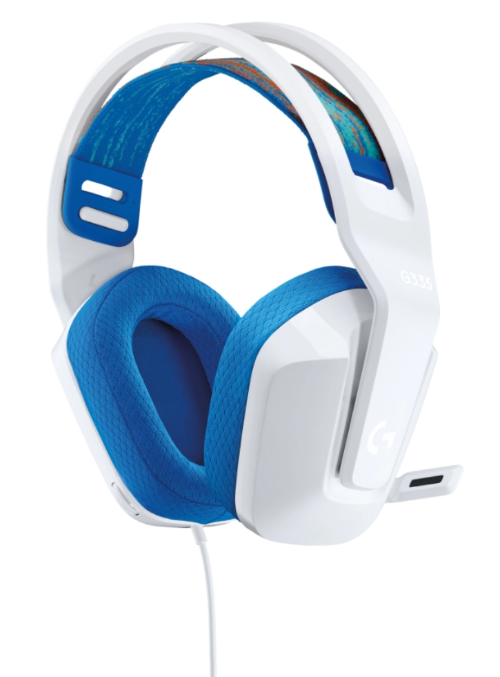 Casti Logitech G335 Wired White - PC