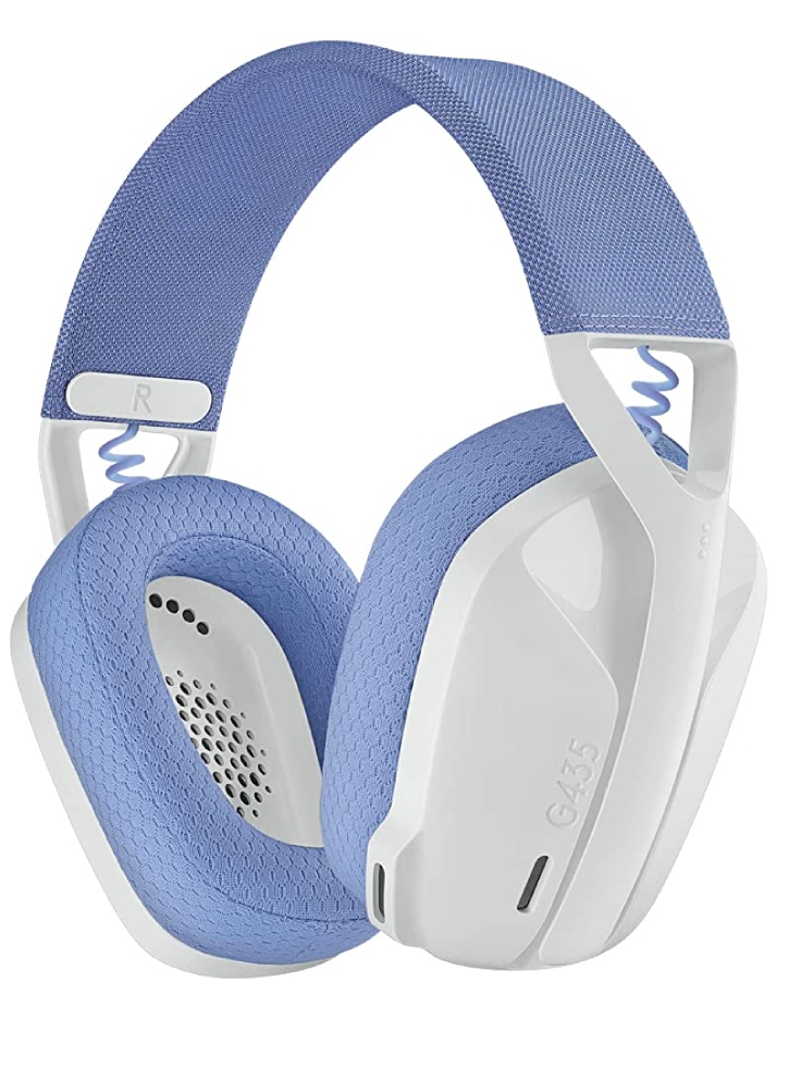 Casti Logitech G435 Lightspeed Wireless White - PC