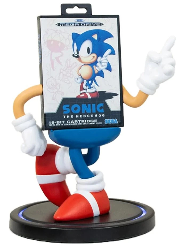 Charger Power Idolz Sonic The Hedgehog Wireless Dock