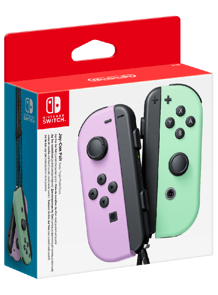 Controller Joy-Con Pair Purple & Green - NSW