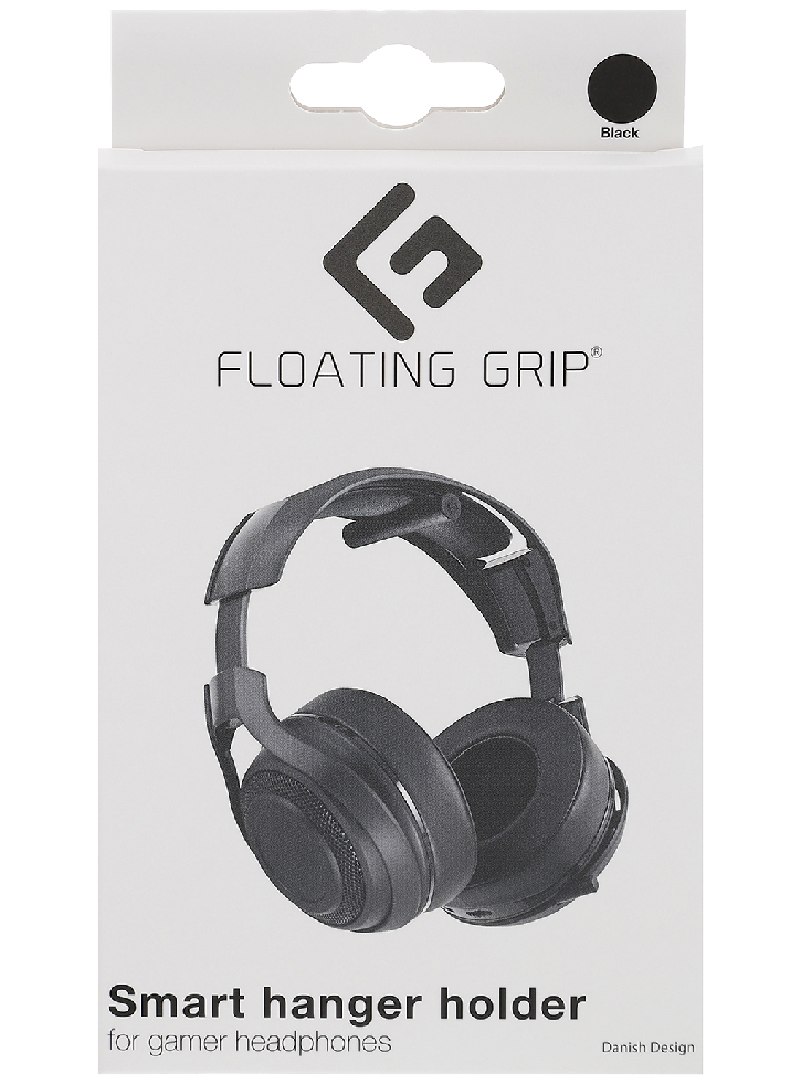 Suport Casti Floating Grip Black