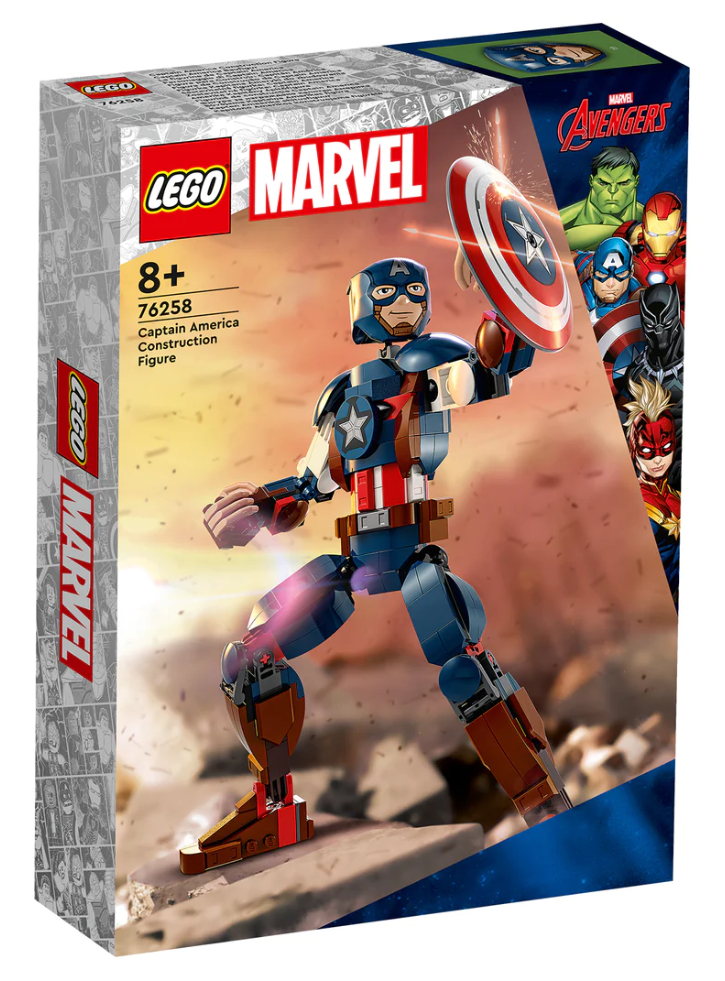 LEGO Super Heroes Captain America Construction (76258)