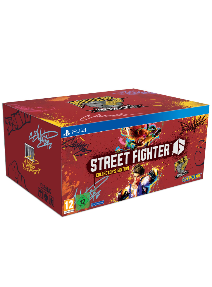 Street Fighter 6 Collectors Edition Плейстейшън 4