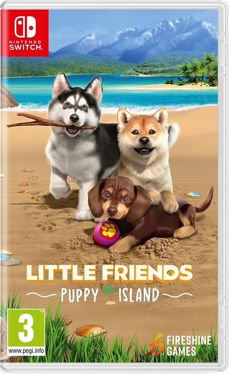 Little Friends Puppy Island Нинтендо Суич