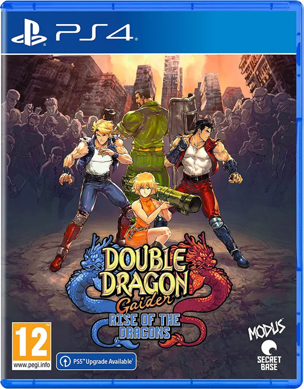 Double Dragon Gaiden Rise of the Dragons Плейстейшън 4