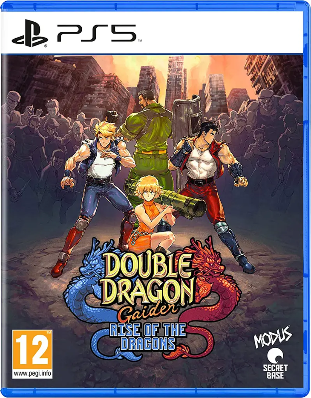 Double Dragon Gaiden Rise of the Dragons Плейстейшън 5