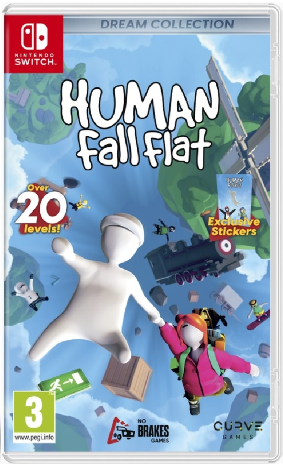 Human Fall Flat Dream Collection Нинтендо Суич