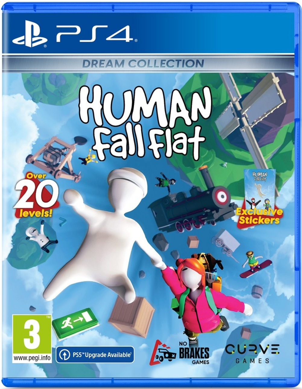 Human Fall Flat Dream Collection Плейстейшън 4