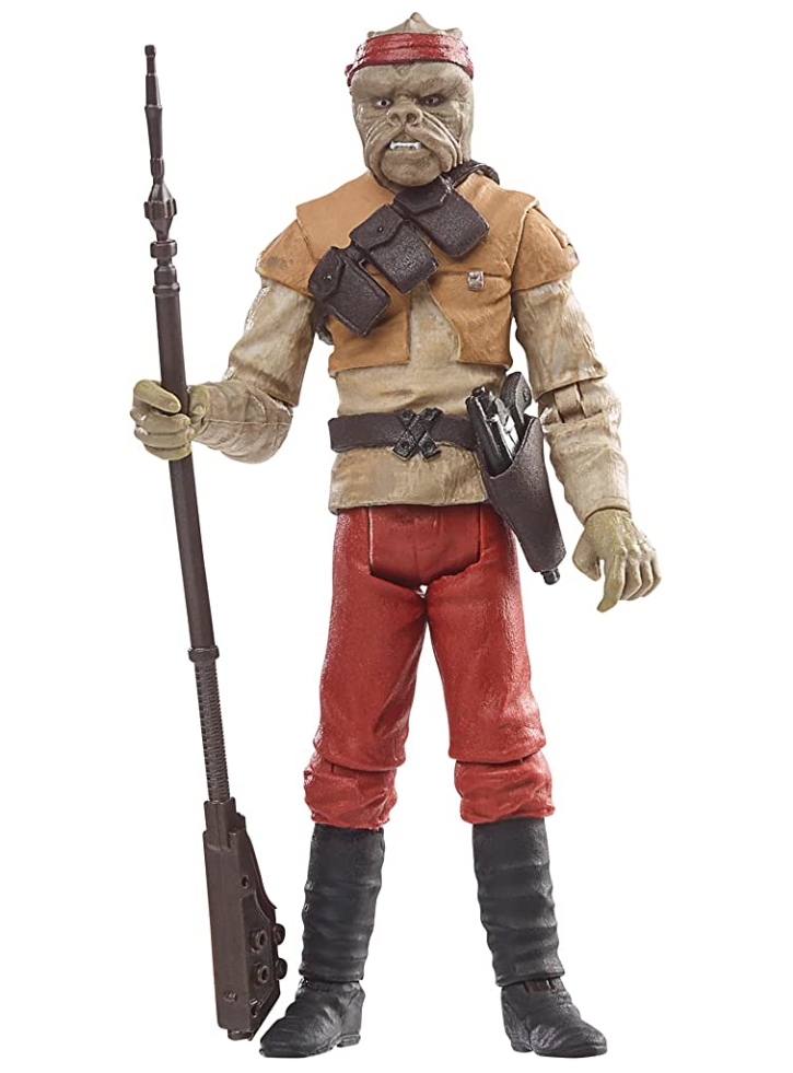 Star Wars Return Of The Jedi Kithaba Skiff Guard 10cm F7338