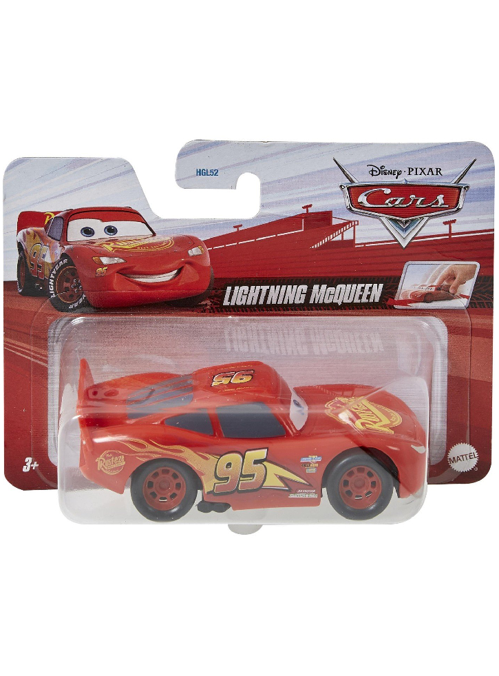 Vehicul Disney Cars On the Road Lightning McQueen 1:43 Pullback (HGL52)