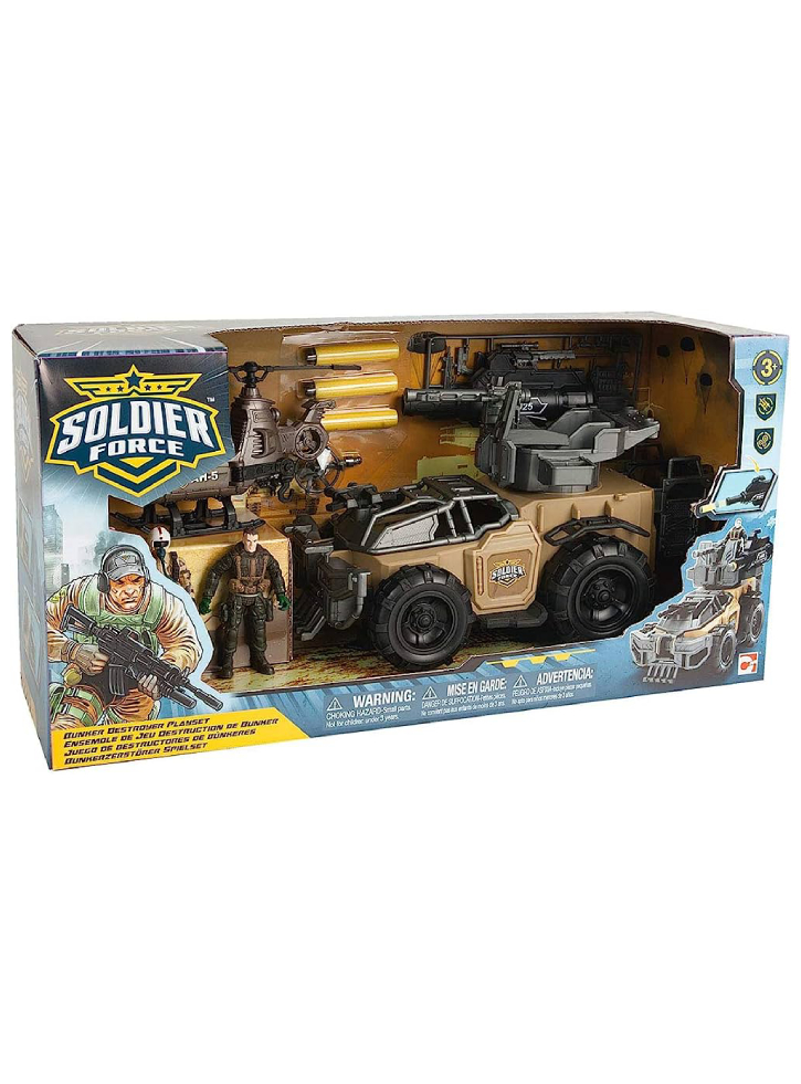 Set Soldier Force Bunker Destroyer (545015)