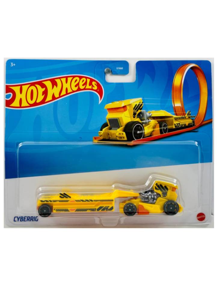 Hot Wheels Track Stars Cyberrig (HMG01)