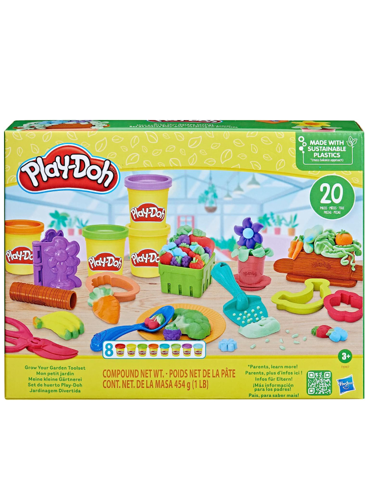 Set Plastilina Play-Doh Sustainable Toolset (F6907)